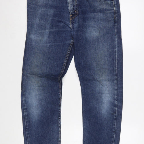 Levi’s 512 Men’s Blue 31x32 Straight Leg Stretch Denim Jeans