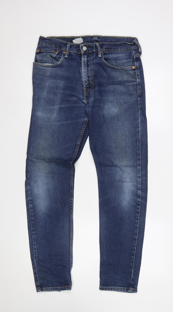 Levi’s 512 Men’s Blue 31x32 Straight Leg Stretch Denim Jeans