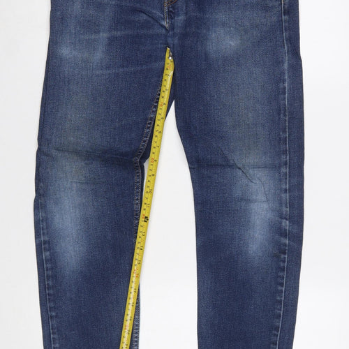 Levi’s 512 Men’s Blue 31x32 Straight Leg Stretch Denim Jeans