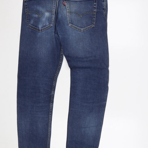 Levi’s 512 Men’s Blue 31x32 Straight Leg Stretch Denim Jeans