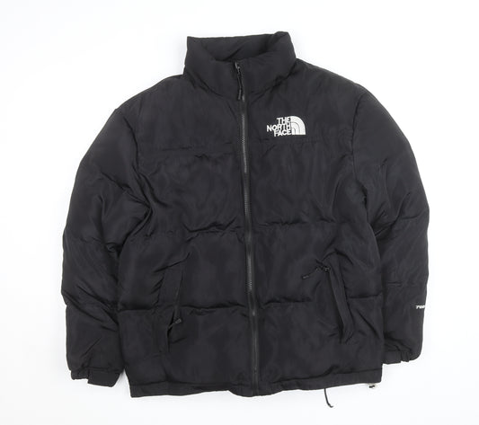 The North Face Men's Black M 700 Puffer Jacket Nylon Winter Coat