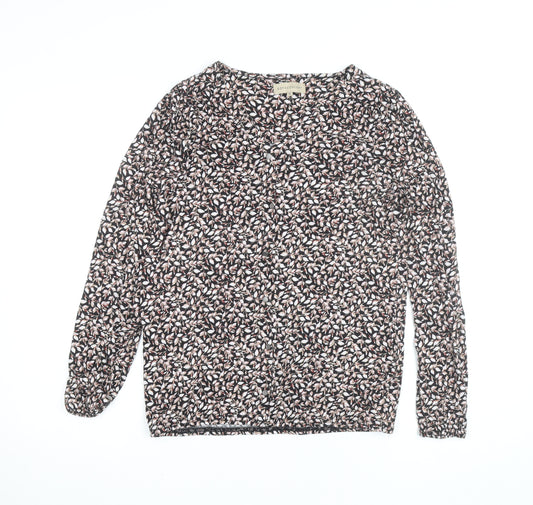 Soyaconcept Women's Multicoloured Floral Long Sleeve Blouse XS