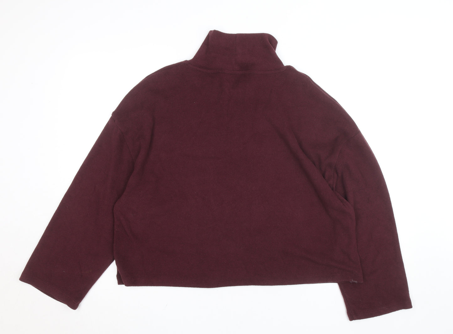 Dunnes Women’s Purple Roll Neck Long Sleeve Pullover Jumper L