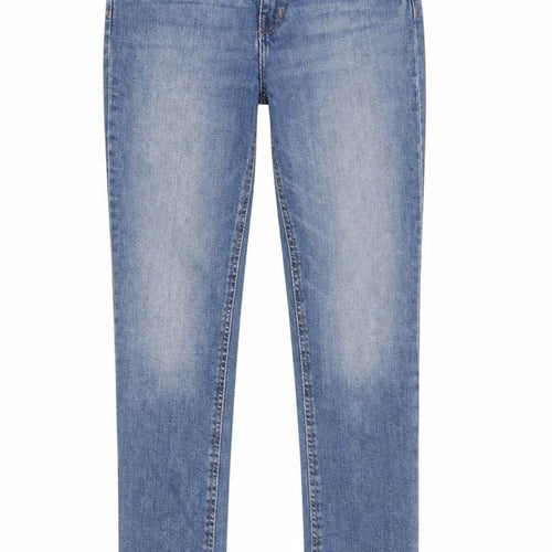 H&M Women’s Blue Slim Ankle Jeans Size 10 Regular Fit Denim