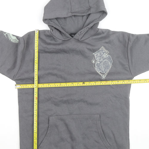 Halo Infinite Boys Grey Pullover Hoodie M 12-13 Years Graphic Print Primark
