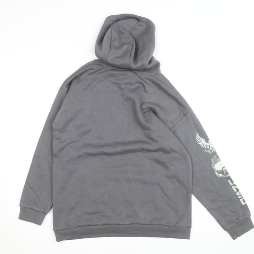 Halo Infinite Boys Grey Pullover Hoodie M 12-13 Years Graphic Print Primark