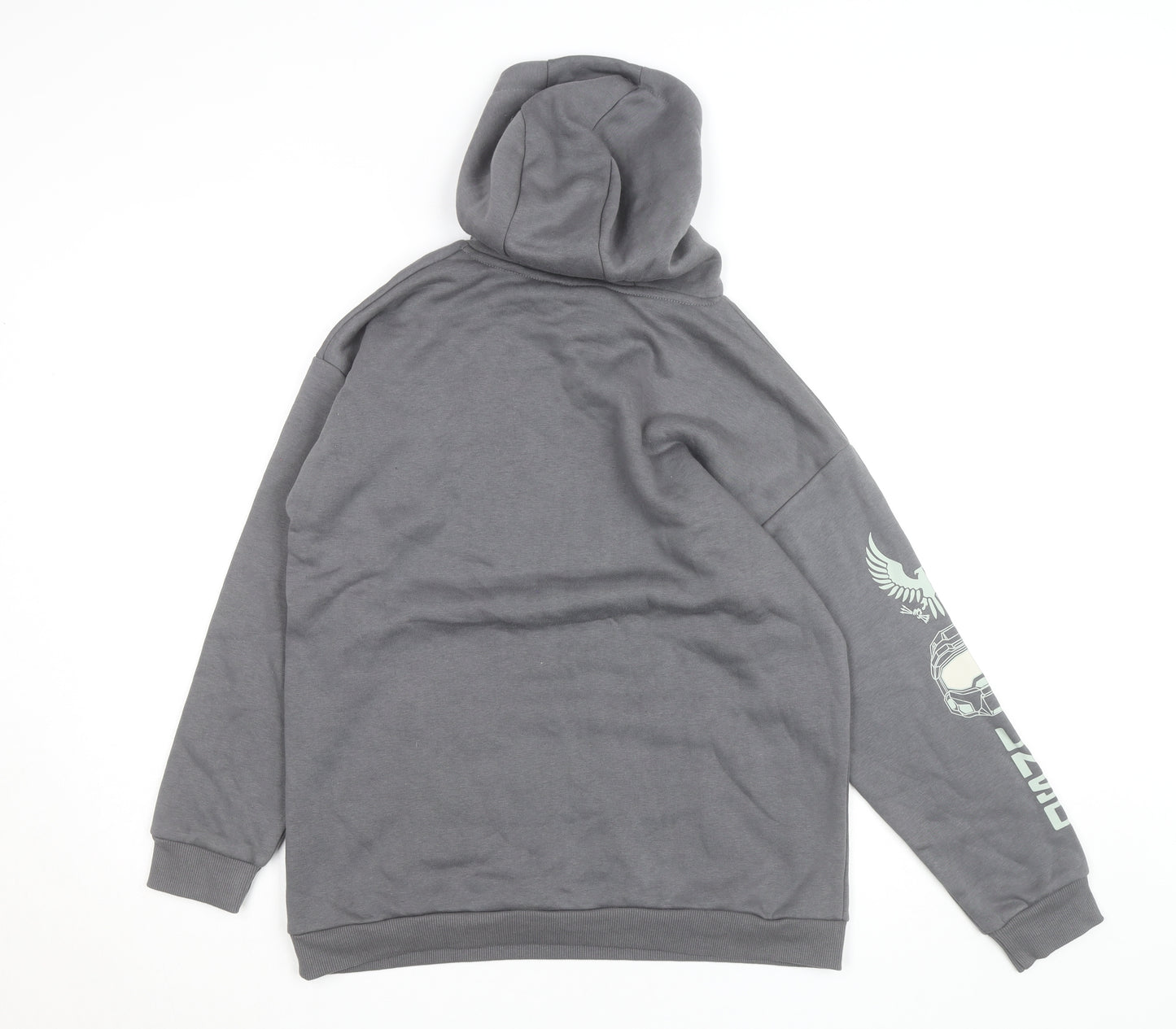 Halo Infinite Boys Grey Pullover Hoodie M 12-13 Years Graphic Print Primark