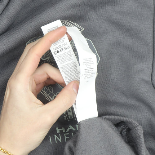 Halo Infinite Boys Grey Pullover Hoodie M 12-13 Years Graphic Print Primark