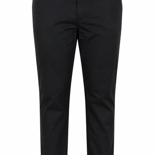 Burton Menswear London Black Slim Fit Chino Trousers Womens Size 20
