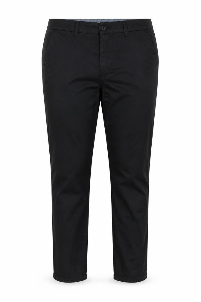 Burton Menswear London Black Slim Fit Chino Trousers Womens Size 20