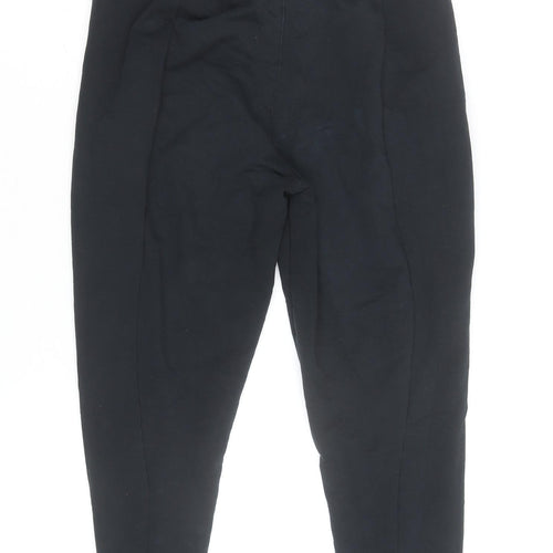 Puma Womens Black Slim Fit Jogger Trousers Size 10