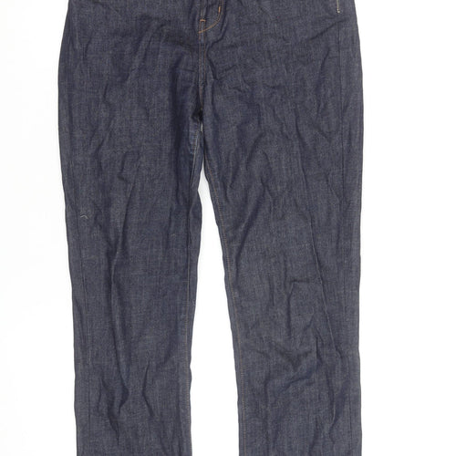 Tommy Hilfiger Women's Blue Straight Classic Fit Jeans Size 10