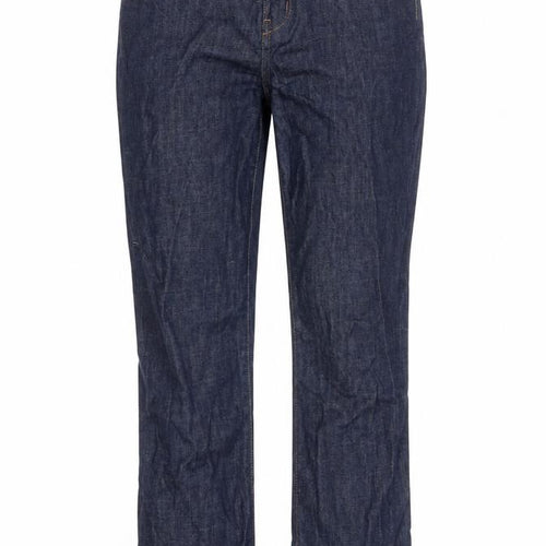 Tommy Hilfiger Women's Blue Straight Classic Fit Jeans Size 10