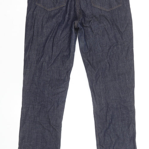 Tommy Hilfiger Women's Blue Straight Classic Fit Jeans Size 10