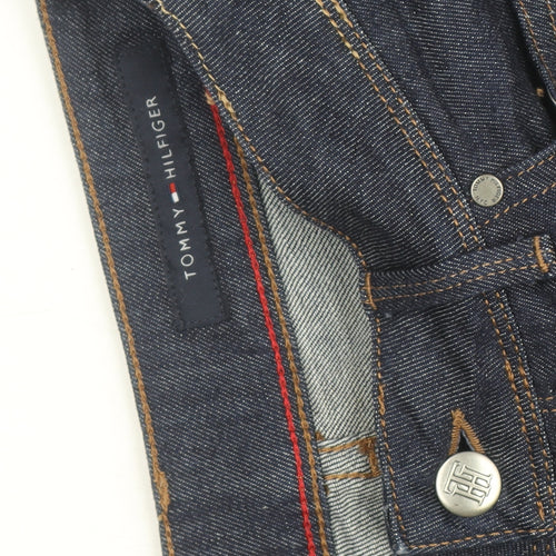 Tommy Hilfiger Women's Blue Straight Classic Fit Jeans Size 10