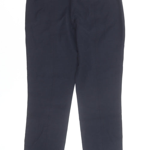 Taifun Women Blue Skinny Stretch Trousers Size 8 Slim Fit