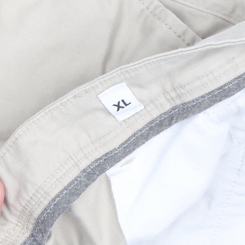 Jack & Jones Men’s Beige Chino Shorts XL Regular Fit