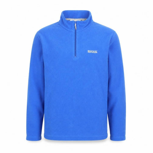 Regatta Men Blue L Lightweight Fleece 1/2 Zip Active Jacket