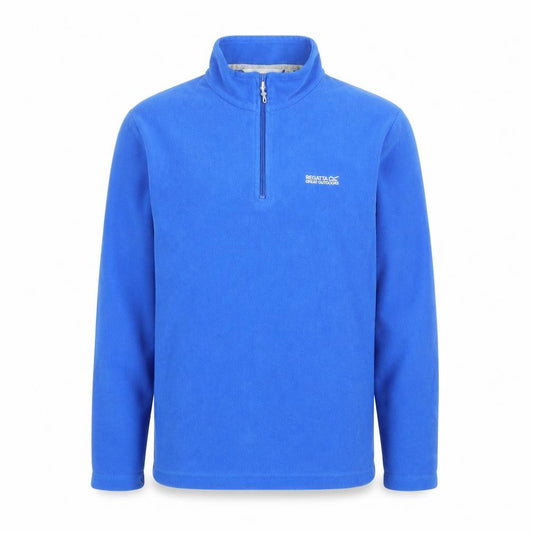 Regatta Men Blue L Lightweight Fleece 1/2 Zip Active Jacket