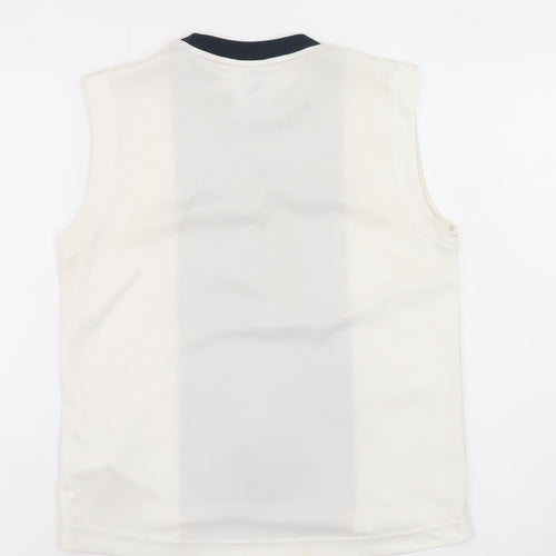 Nike Teens Multicoloured Sleeveless Dri-Fit Sports T-Shirt L