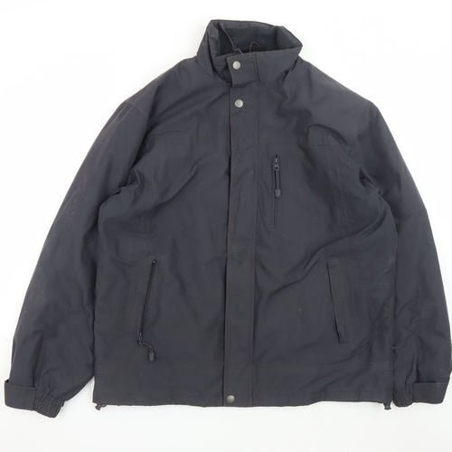Cedarwood State Active Men's Black L Lined Full Zip Jacket