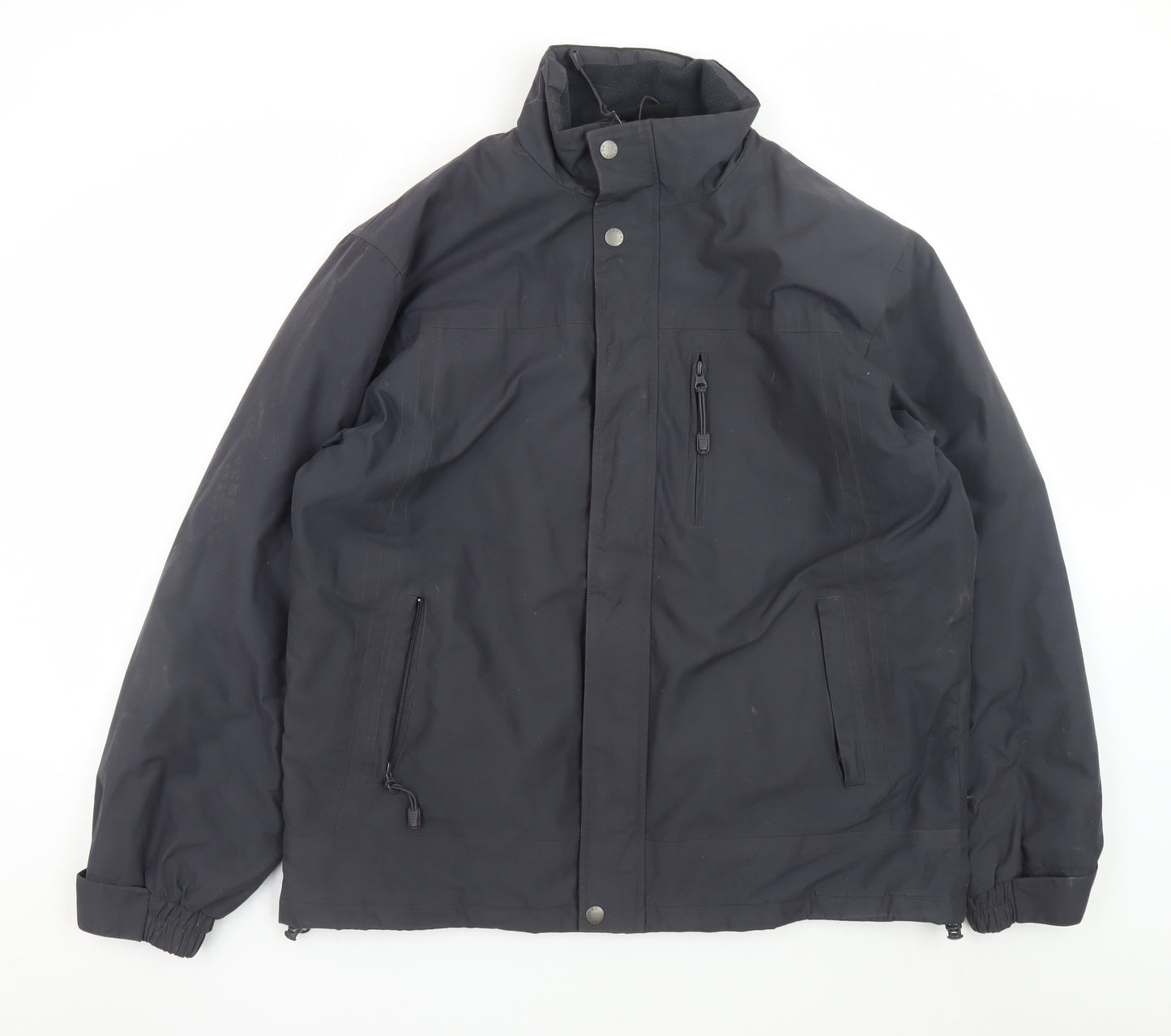 Cedarwood State Active Men's Black L Lined Full Zip Jacket