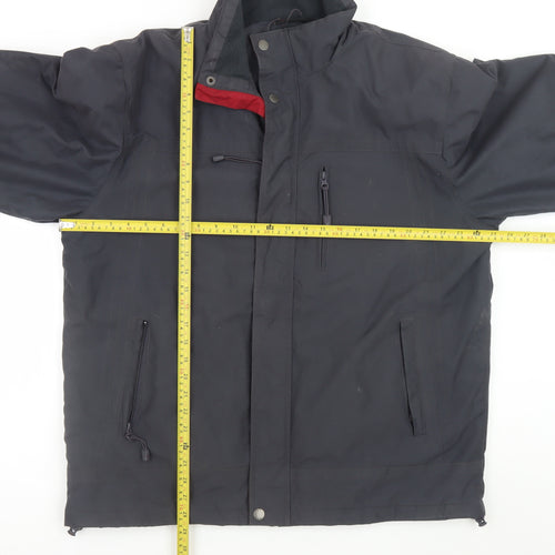 Cedarwood State Active Men's Black L Lined Full Zip Jacket