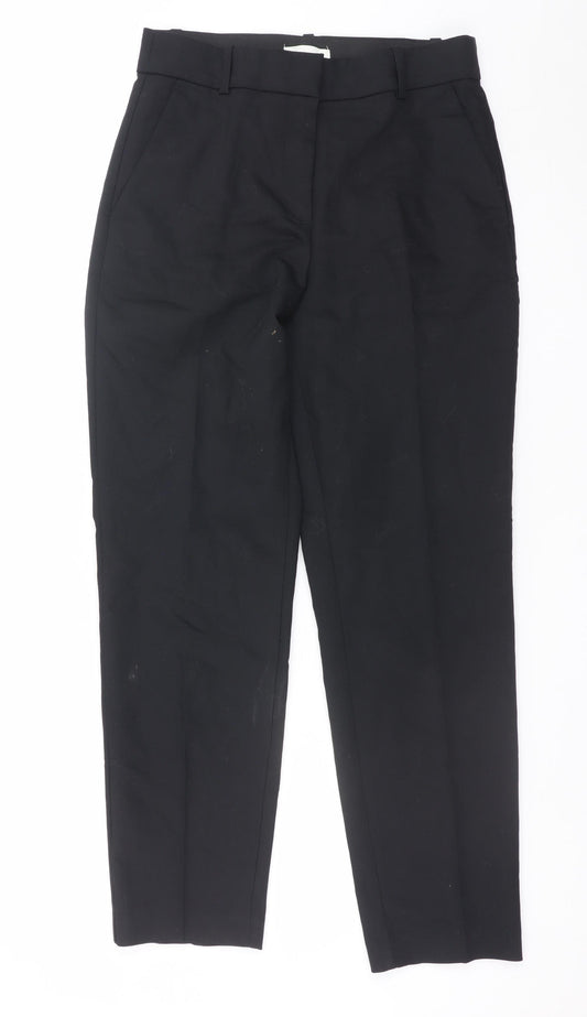 H&M Women’s Black Straight Slim Fit Jeans Size 8