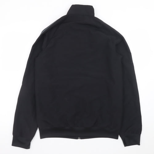 Adidas Mens Black XS Climalite Full Zip Sports Jacket