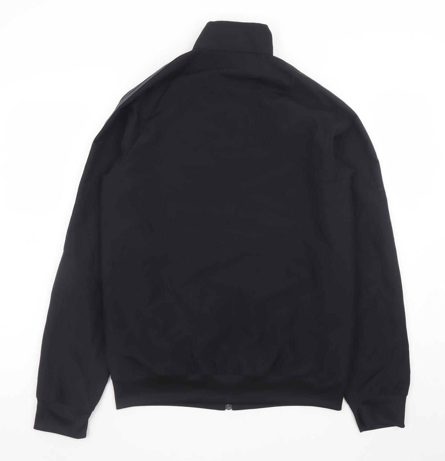 Adidas Mens Black XS Climalite Full Zip Sports Jacket