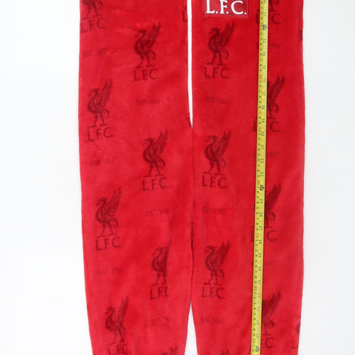 Liverpool FC Boys Red Hooded Fleece One Piece Pyjama 3-3.5 Years