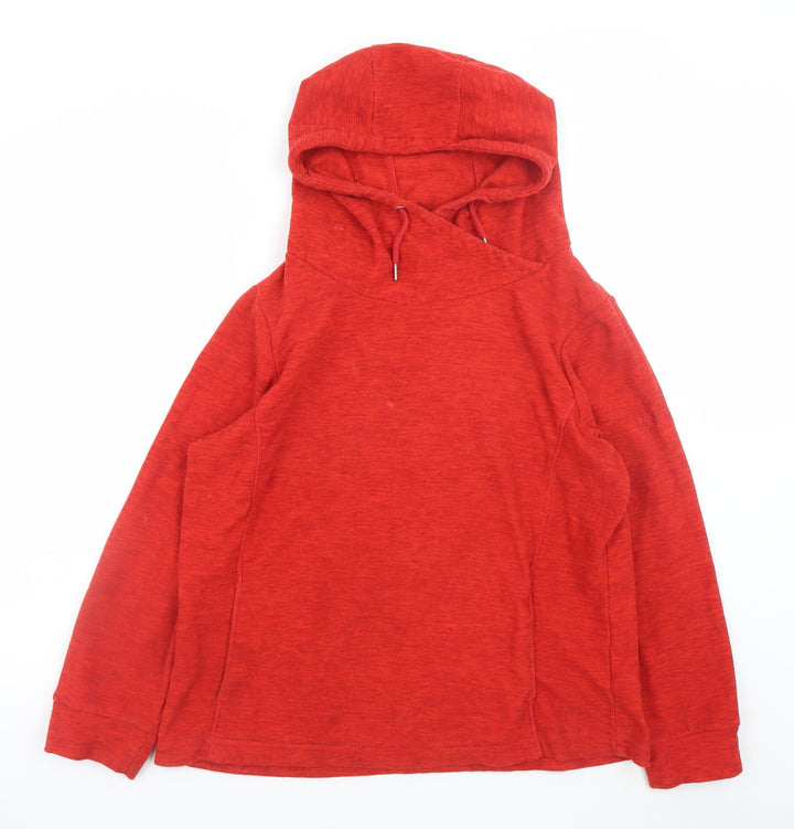 Regatta Men's Red Pullover Hoodie Size L Outdoor Fleece