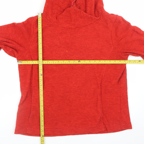Regatta Men's Red Pullover Hoodie Size L Outdoor Fleece