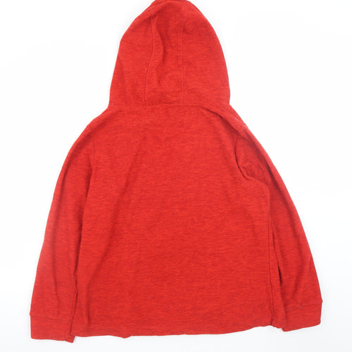 Regatta Men's Red Pullover Hoodie Size L Outdoor Fleece