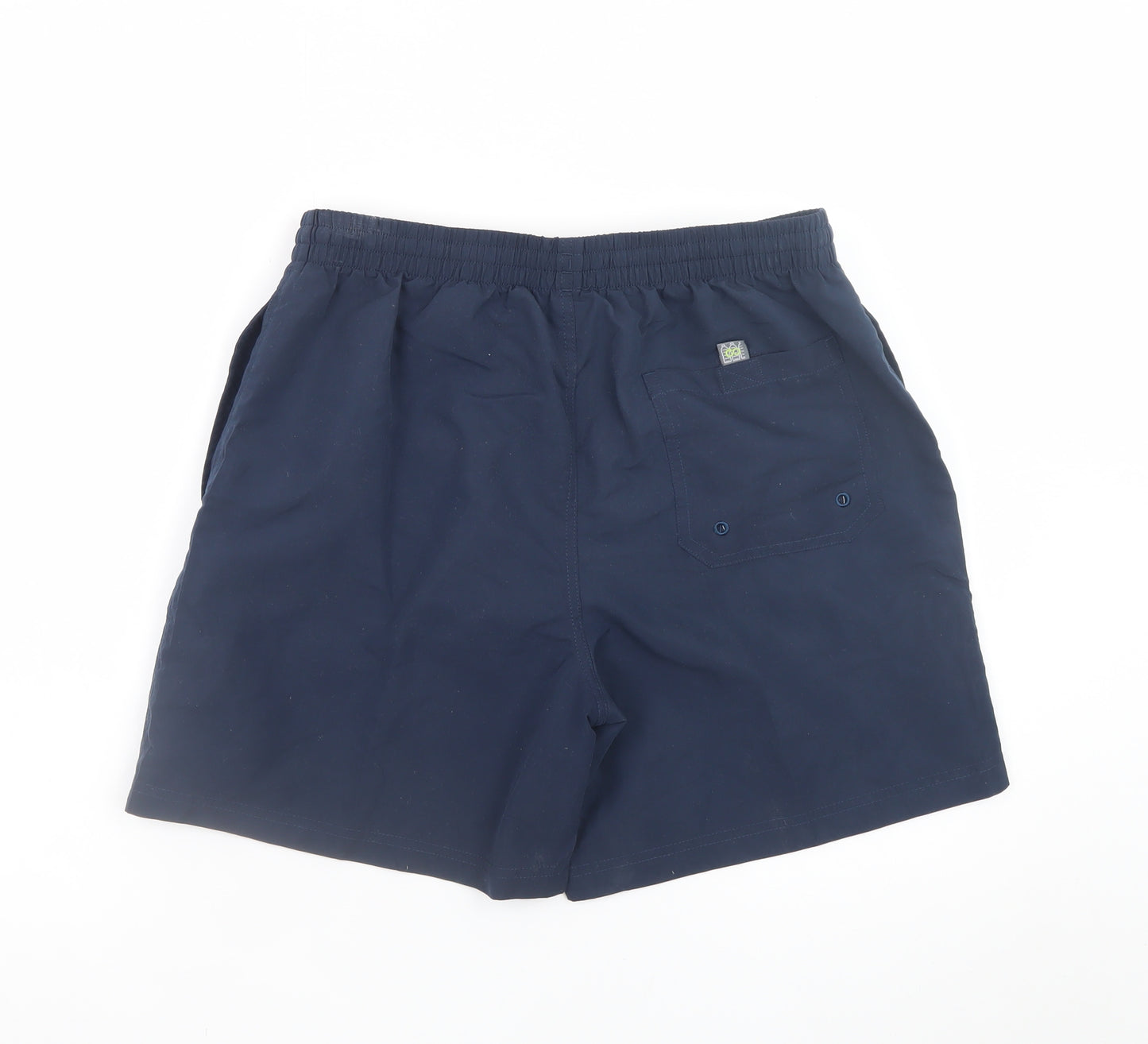 Zoggs Men Blue Swim Shorts Size S 32in EcoDura Quick Dry