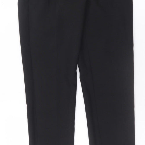 Primark Cares Women Black Size 4 Dress Pants Straight Leg Trousers
