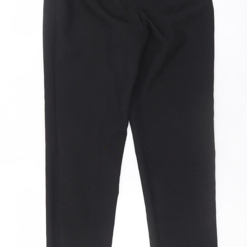 Primark Cares Women Black Size 4 Dress Pants Straight Leg Trousers