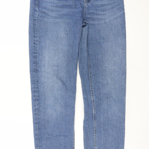 Marks and Spencer Women's Blue Size 8 Skinny Stretch Jeans