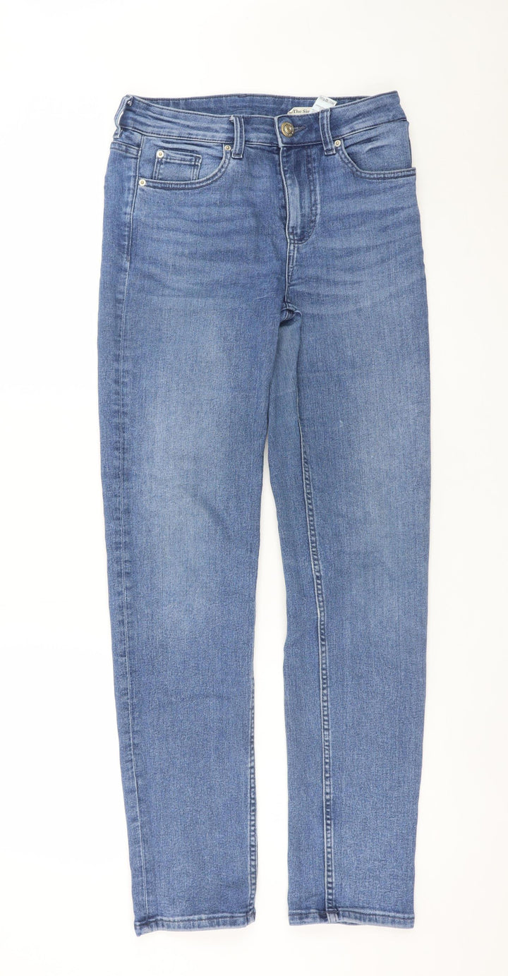 Marks and Spencer Women's Blue Size 8 Skinny Stretch Jeans