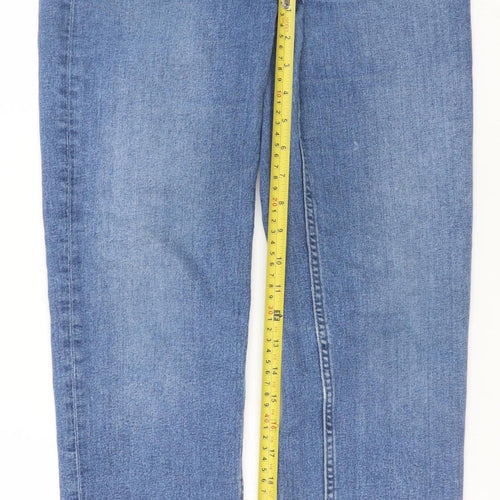 Marks and Spencer Women's Blue Size 8 Skinny Stretch Jeans