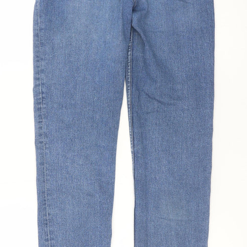 Marks and Spencer Women's Blue Size 8 Skinny Stretch Jeans