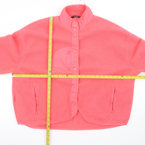 Dunnes Stores Women’s Pink Fleece Jacket Size L