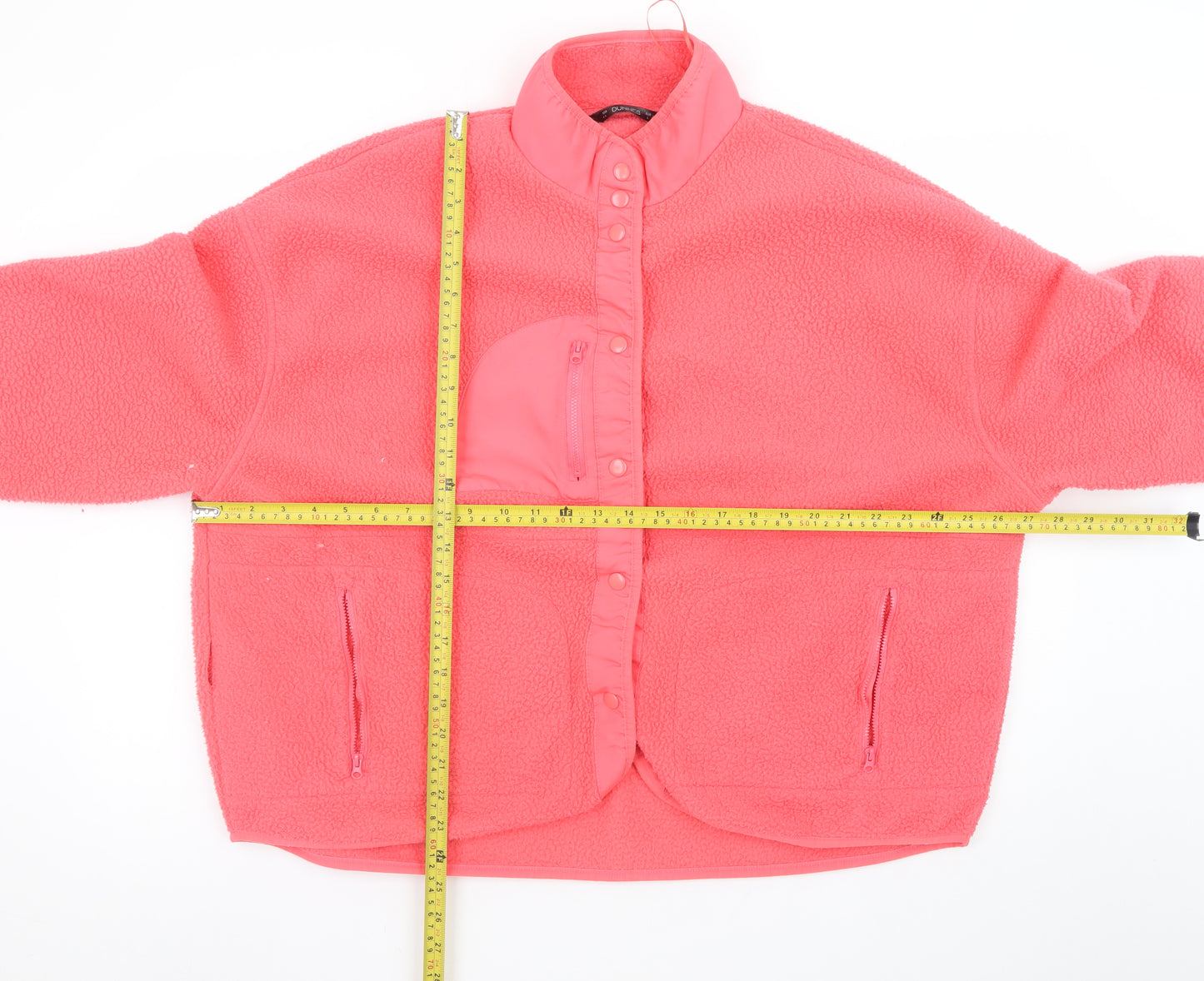 Dunnes Stores Women’s Pink Fleece Jacket Size L