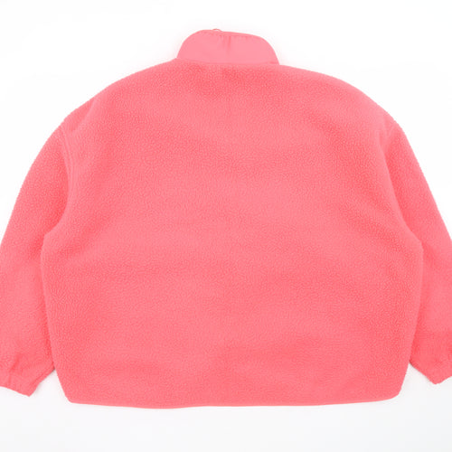 Dunnes Stores Women’s Pink Fleece Jacket Size L