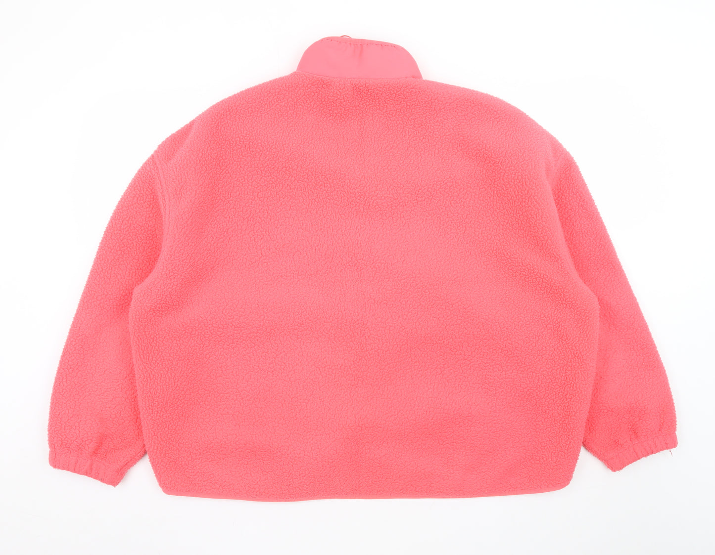 Dunnes Stores Women’s Pink Fleece Jacket Size L