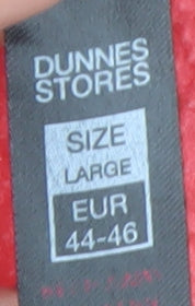 Dunnes Stores Women’s Pink Fleece Jacket Size L