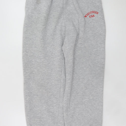 Dunnes Stores Men's Grey Wisconsin USA XS Sweatpants