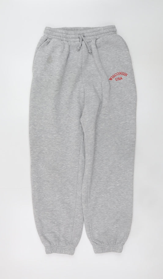 Dunnes Stores Men's Grey Wisconsin USA XS Sweatpants