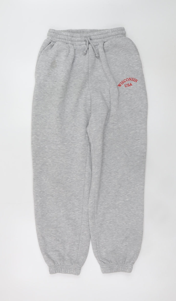 Dunnes Stores Men's Grey Wisconsin USA XS Sweatpants