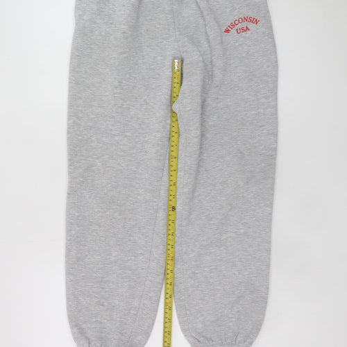 Dunnes Stores Men's Grey Wisconsin USA XS Sweatpants